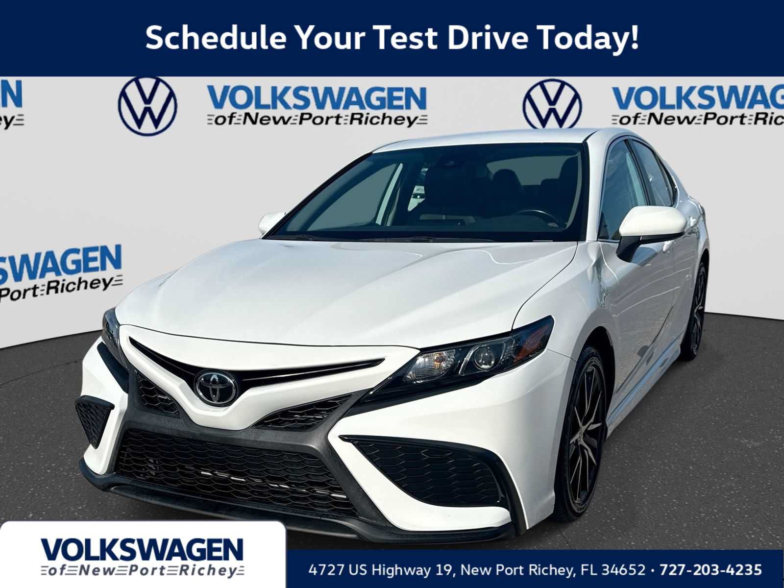 Used 2021 Toyota Camry SE