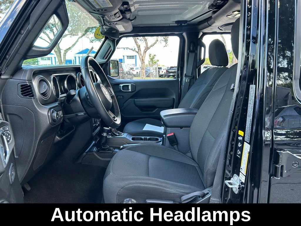 Certified 2022 Jeep Wrangler Unlimited Sport image 17