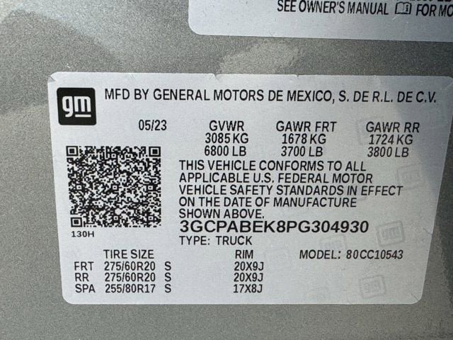 Used 2023 Chevrolet Silverado 1500 Custom RWD image 31