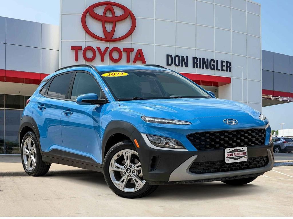 Used 2022 Hyundai Kona SEL