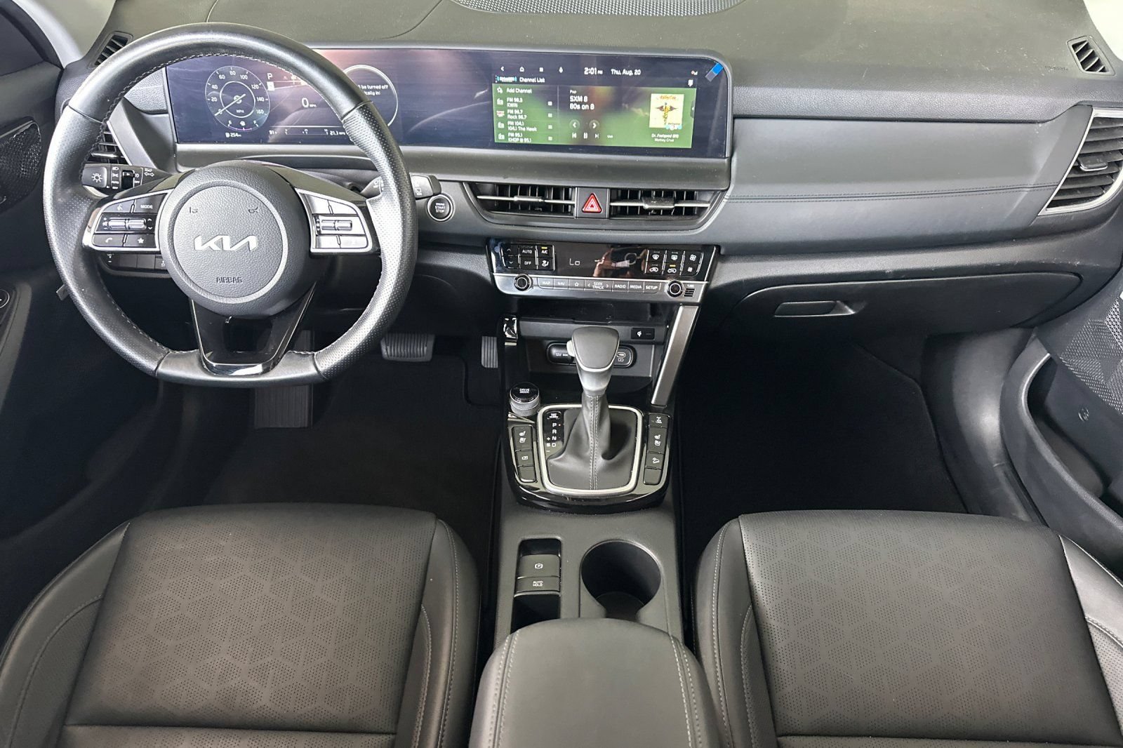 Certified 2024 Kia Seltos SX w/ SX Sunroof Package AWD/4WD image 10