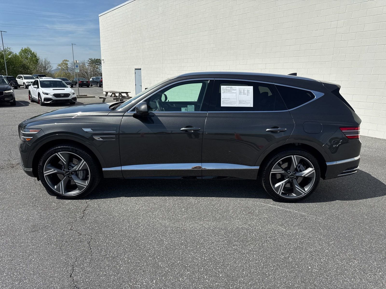 Used 2025 Genesis GV80 3.5T Prestige AWD/4WD image 4