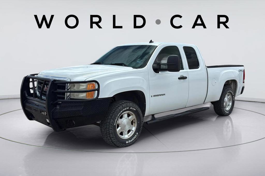 Used 2007 GMC Sierra 1500 W/T w/ Work Truck Preferred Package image 6