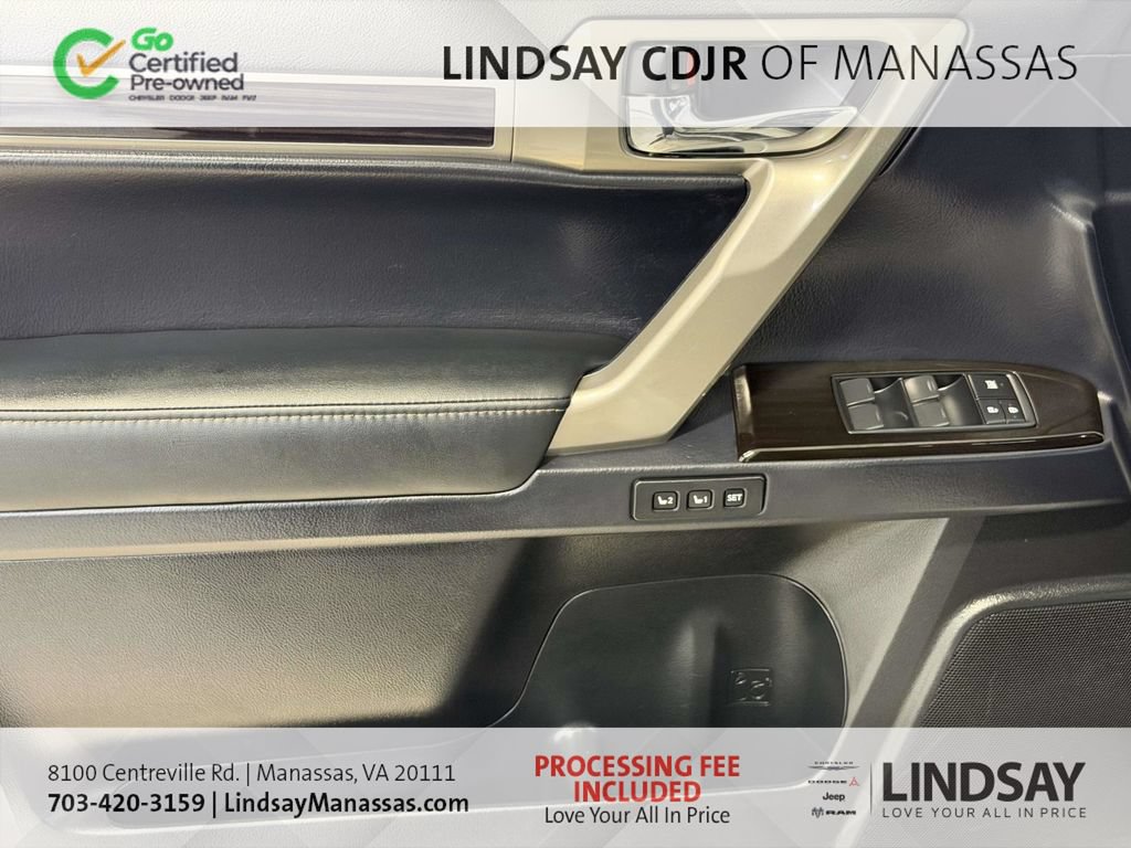 Used 2021 Lexus GX 460 w/ Accessory Package AWD/4WD image 20
