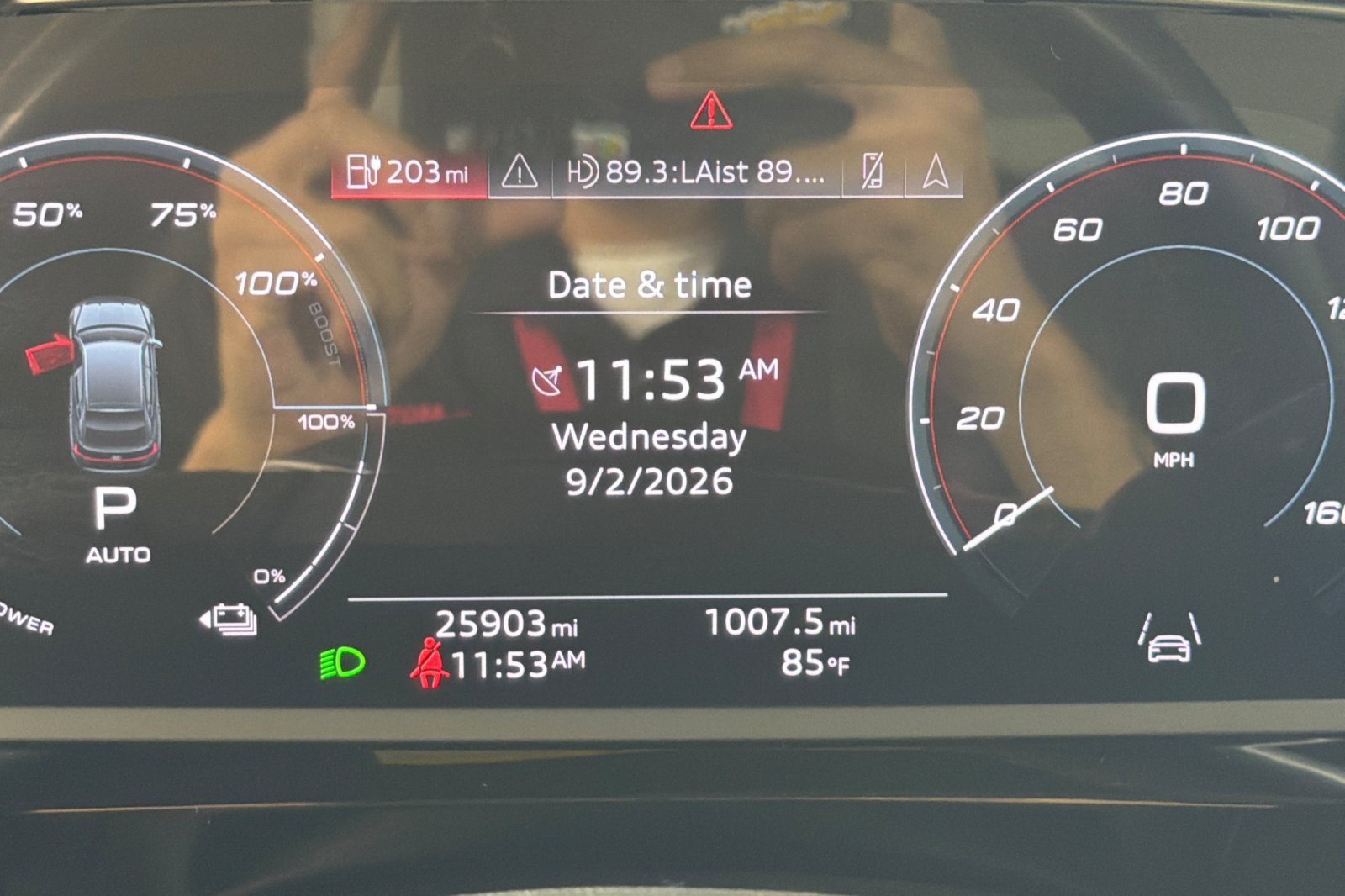 Used 2024 Audi Q8 e-tron Premium Plus w/ Premium Plus Package AWD/4WD image 23
