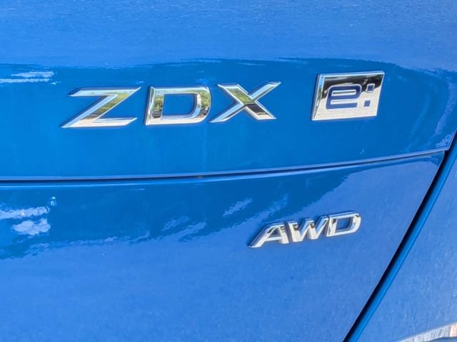 Certified 2024 Acura ZDX Type S AWD/4WD image 14