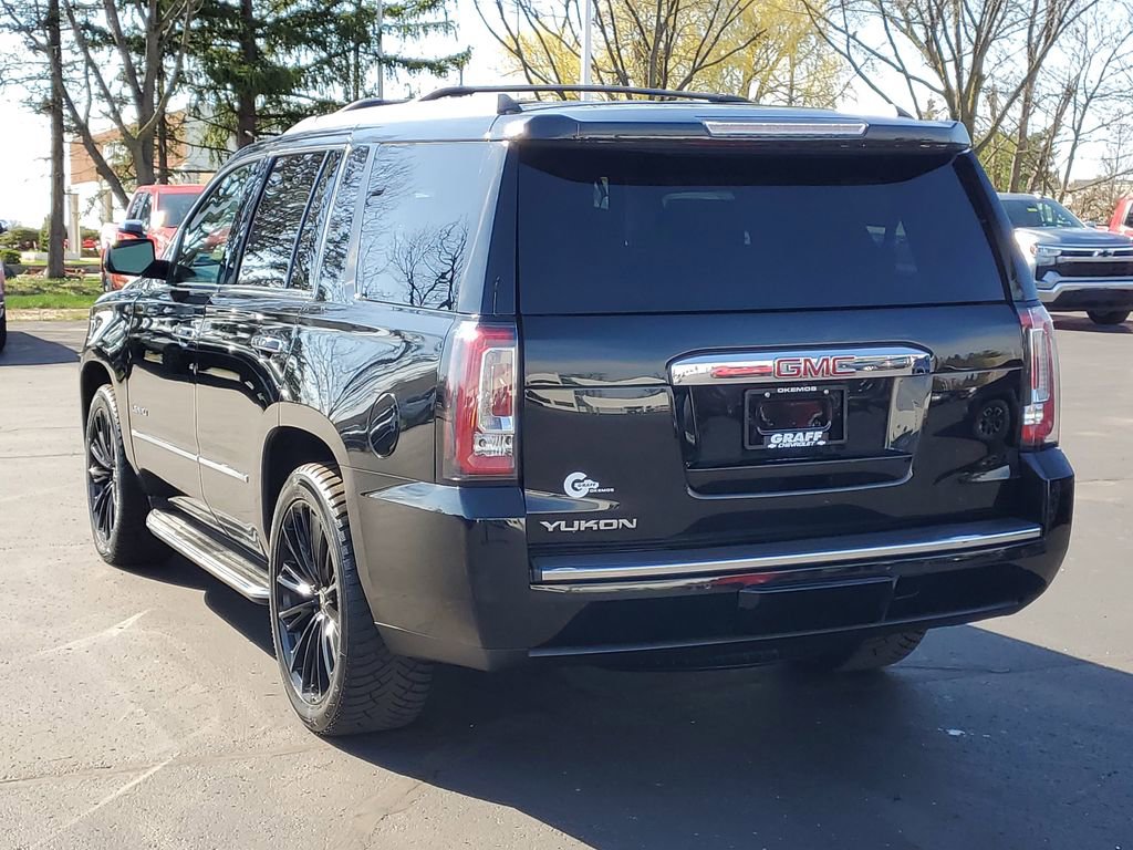 Used 2018 GMC Yukon Denali w/ Open Road Package image 4