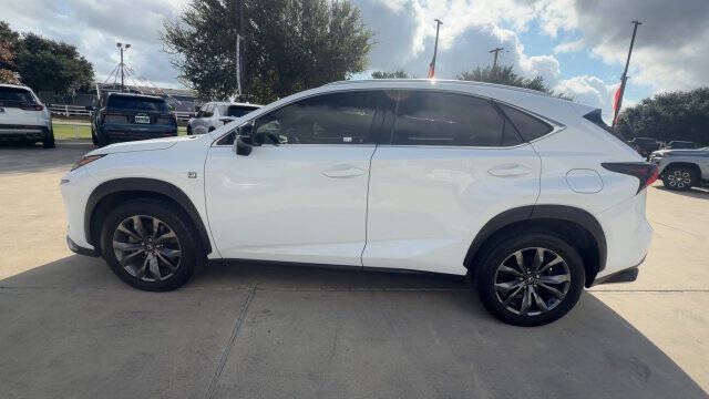 Used 2020 Lexus NX 300 F Sport w/ F Sport Premium Package FWD image 5