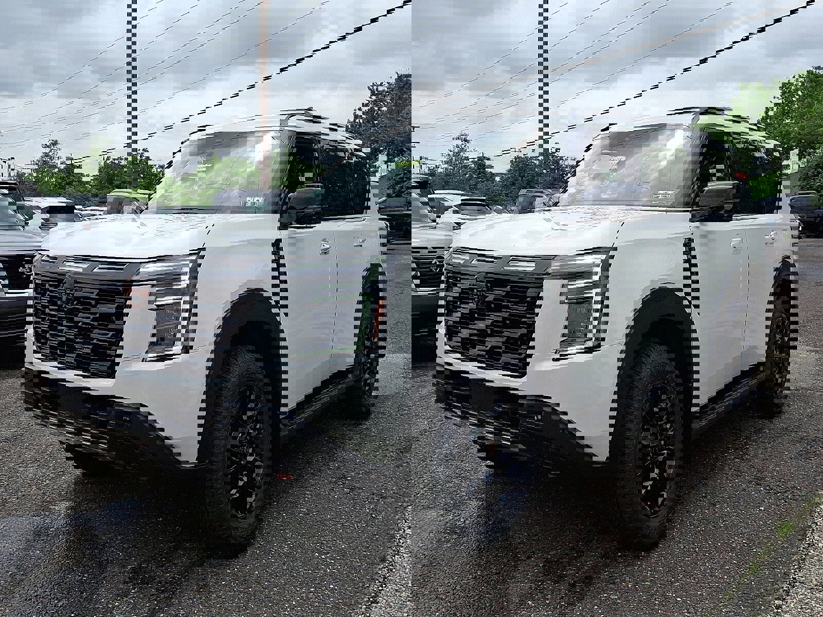 New 2025 Nissan Armada PRO-4X image 2