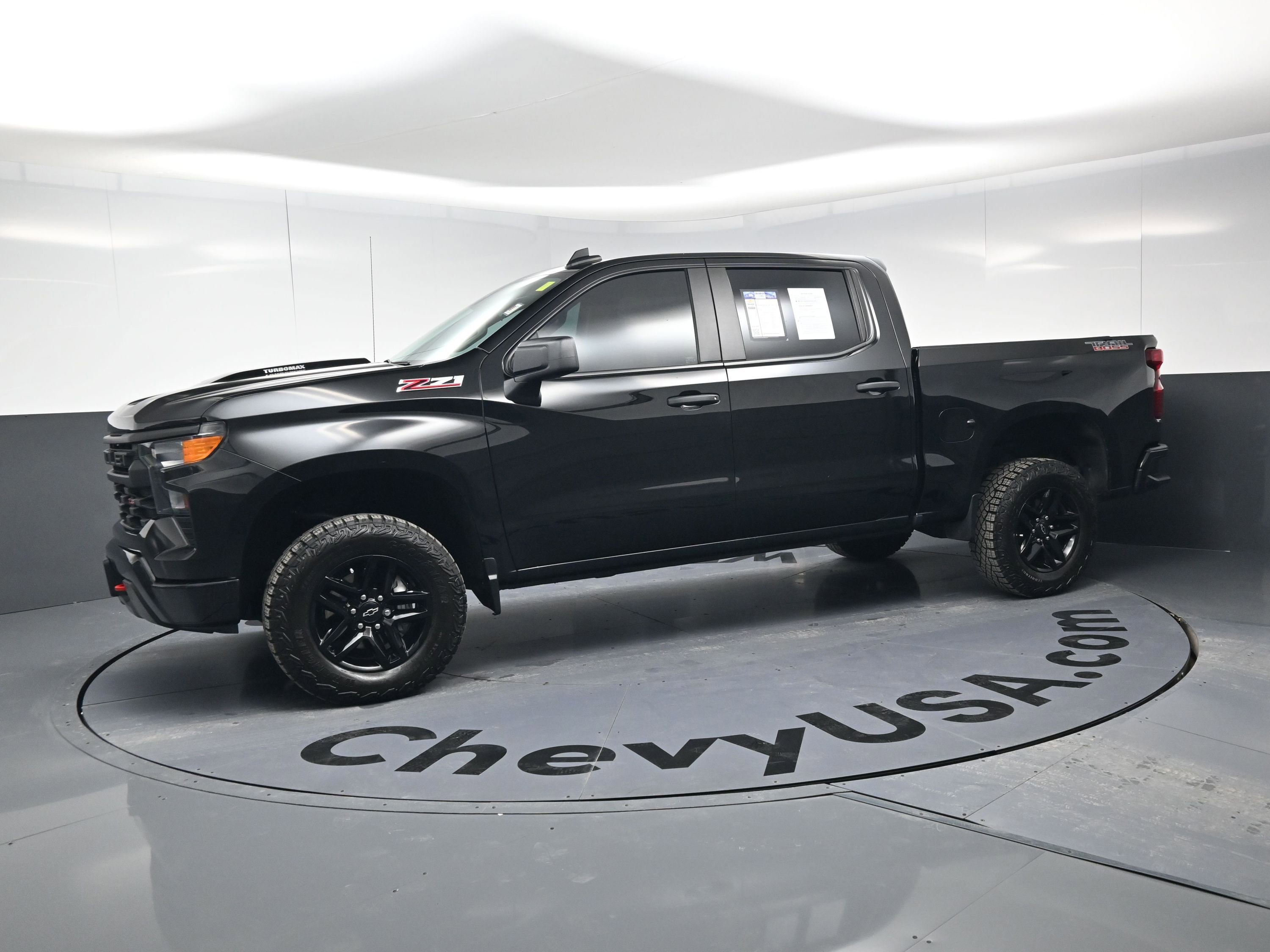 Certified 2025 Chevrolet Silverado 1500 Custom Trail Boss image 6