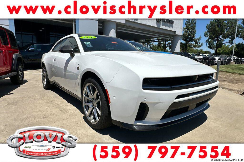 New 2026 Dodge Charger Scat Pack AWD/4WD image 1