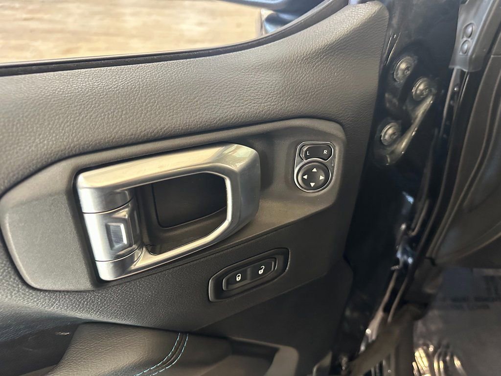 Certified 2021 Jeep Wrangler Unlimited Rubicon 4xe w/ Steel Bumper Group image 11