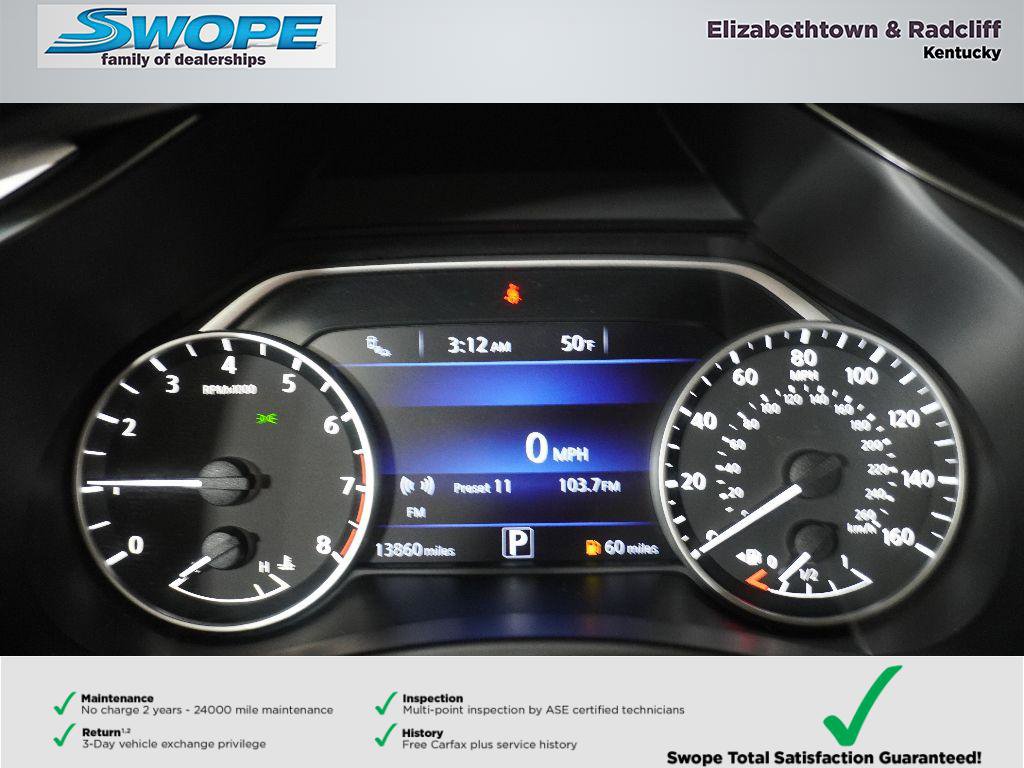 Used 2024 Nissan Murano SV w/ SV Midnight Edition Package FWD image 18