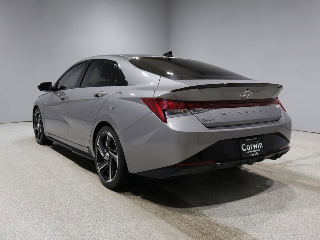 Used 2023 Hyundai Elantra N Line image 5