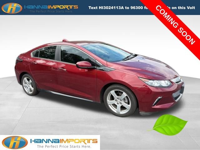 Used 2017 Chevrolet Volt LT w/ Comfort Package FWD image 1
