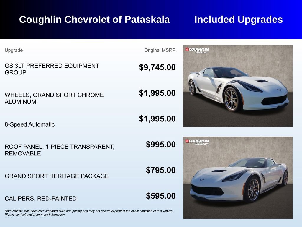 Used 2019 Chevrolet Corvette Grand Sport image 3