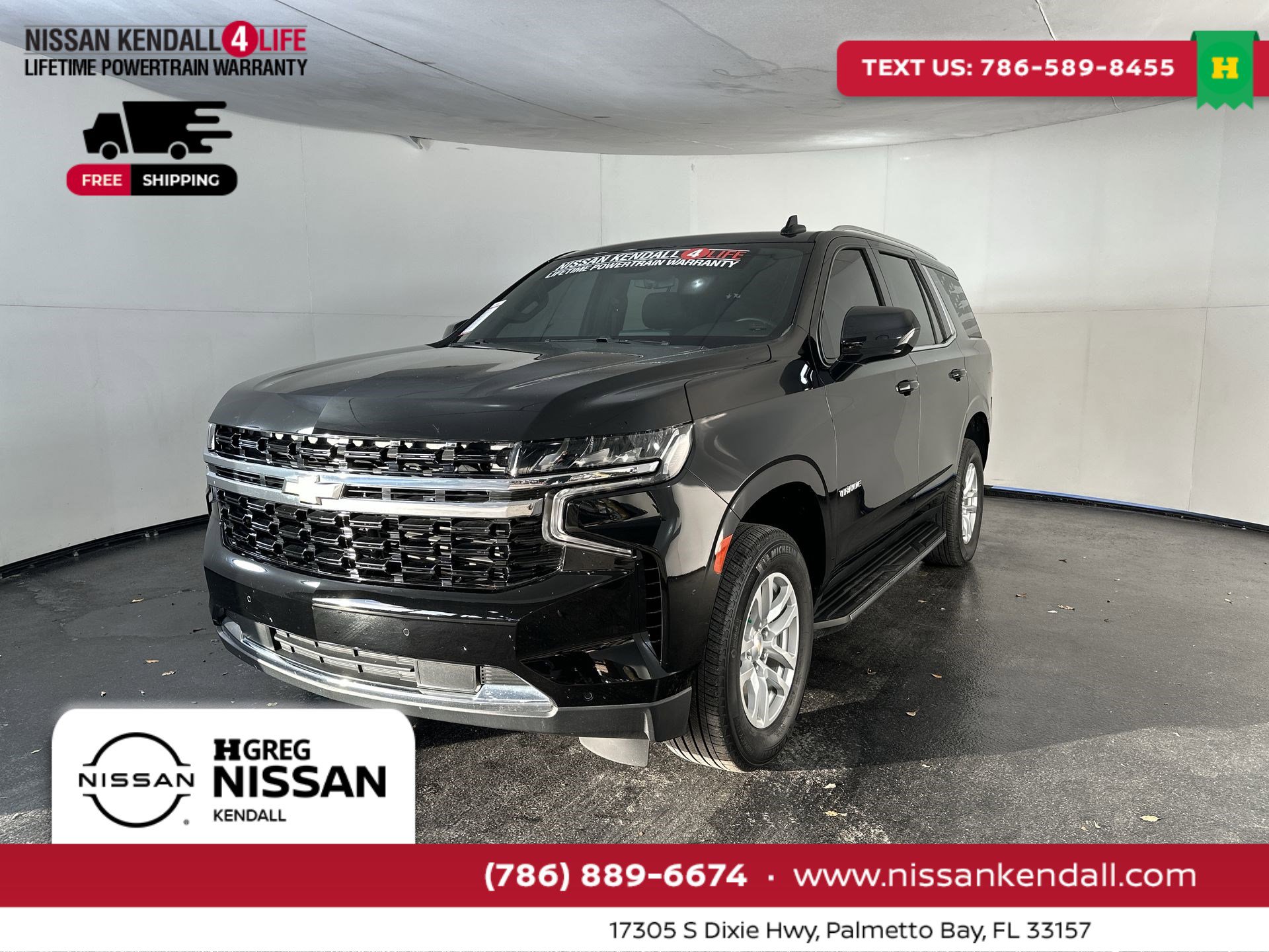 Used 2023 Chevrolet Tahoe LS w/ Driver Alert Package image 6
