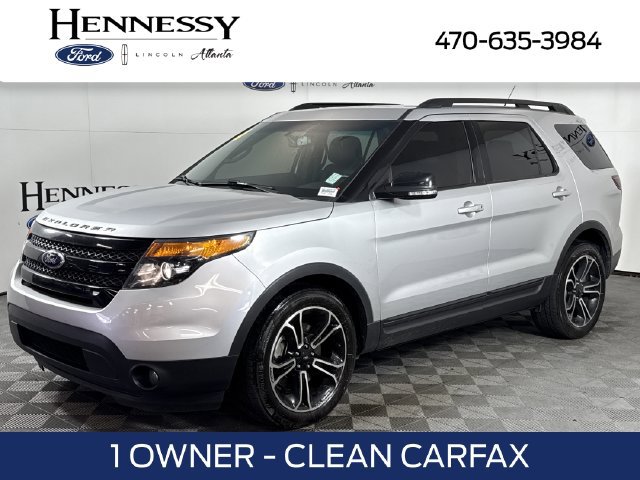 Used 2015 Ford Explorer Sport w/ Equipment Group 401A