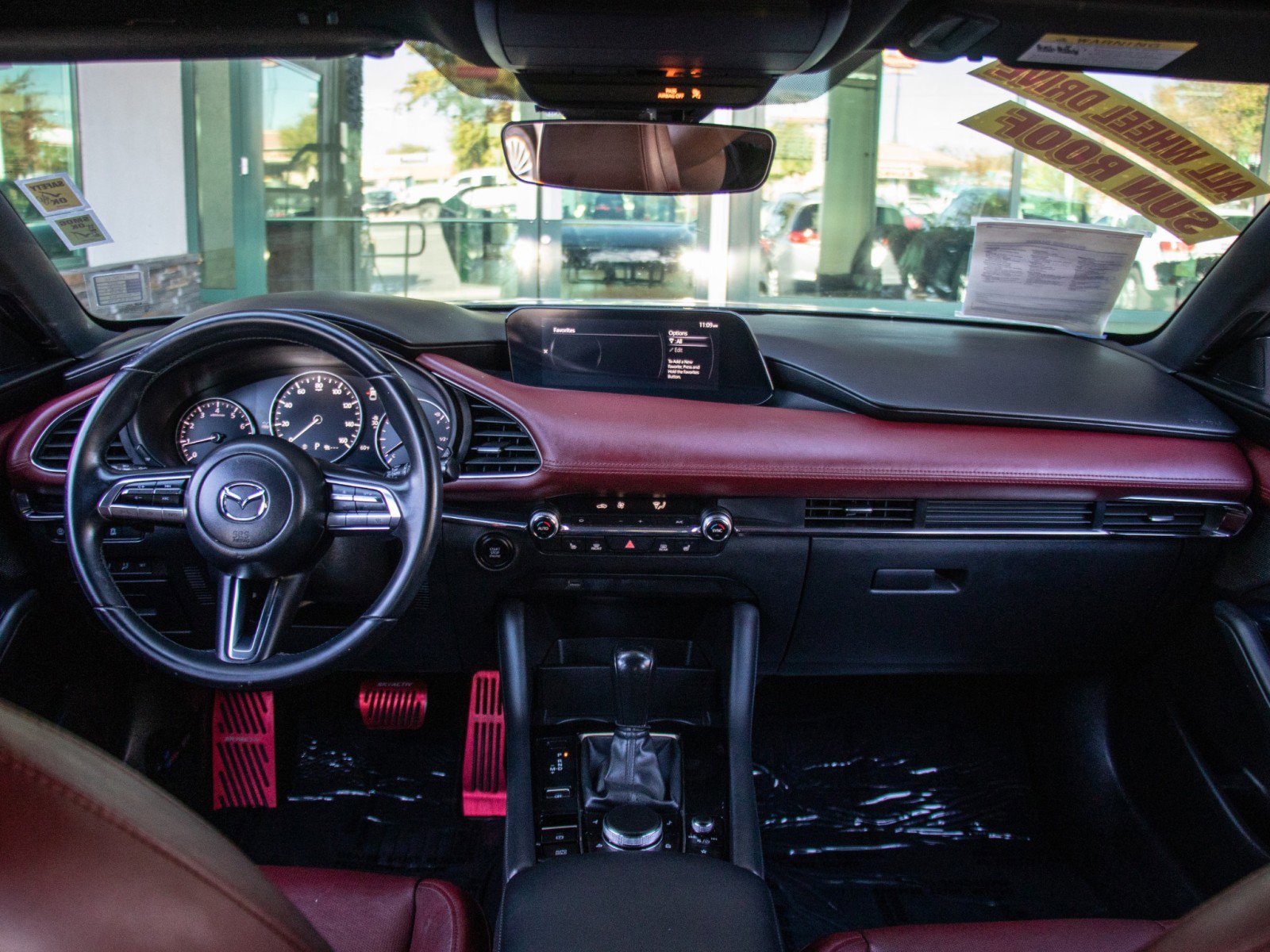 Used 2019 MAZDA MAZDA3 AWD Hatchback w/ Premium Pkg image 16