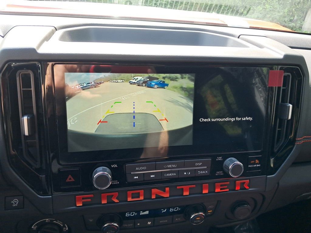 New 2025 Nissan Frontier PRO-4X image 21