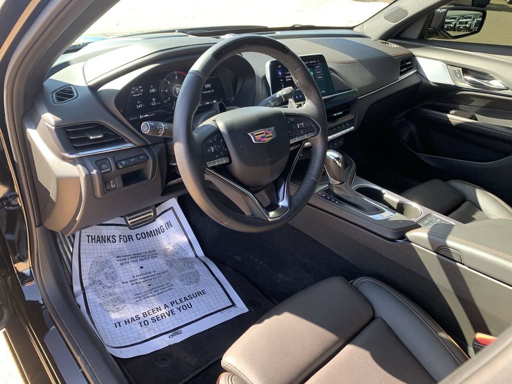 Certified 2024 Cadillac CT4 Sport w/ Super Cruise 2 Package RWD image 7