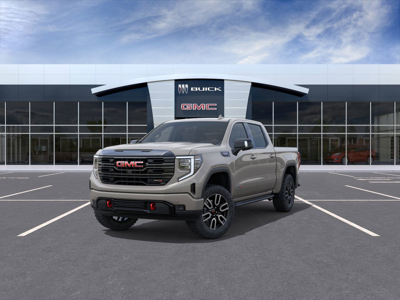 New 2026 GMC Sierra 1500 AT4 w/ AT4 Premium Package image 32