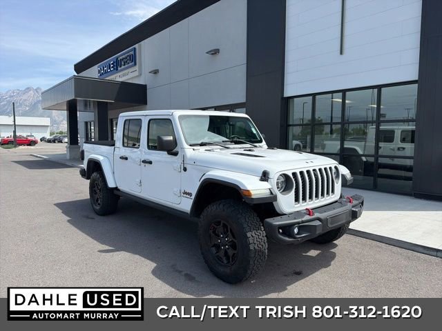 Used 2020 Jeep Gladiator Rubicon AWD/4WD image 1