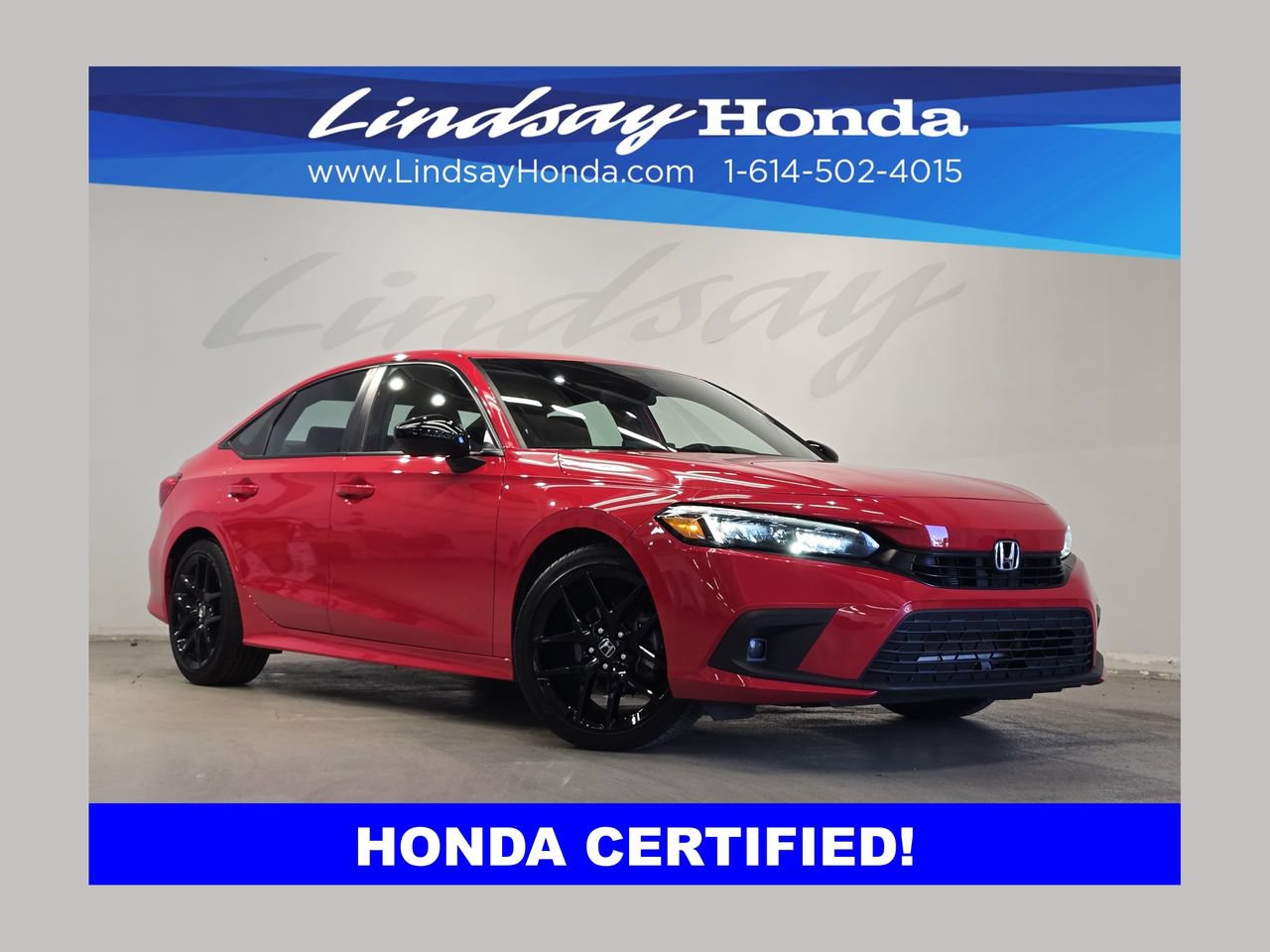 Certified 2023 Honda Civic Sport