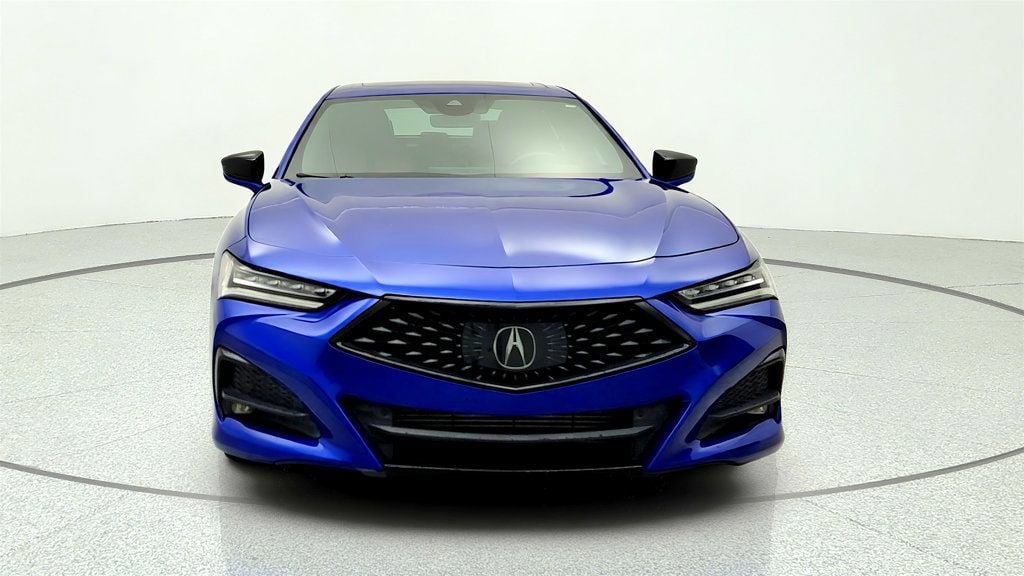 Used 2021 Acura TLX w/ A-SPEC Pkg FWD image 2