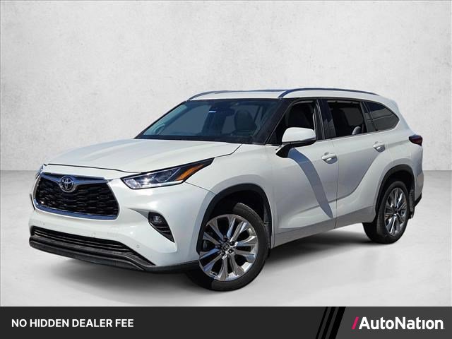 Used 2021 Toyota Highlander Limited AWD/4WD image 1