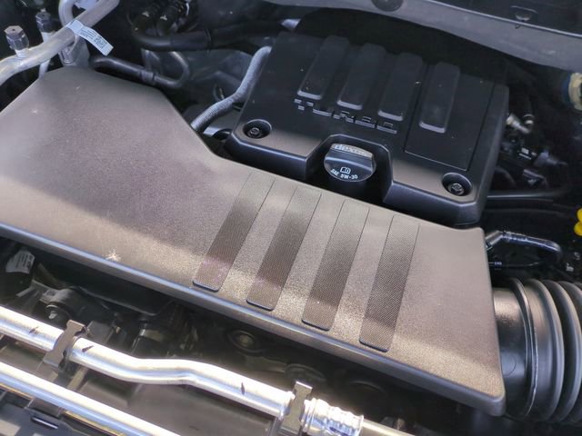 Certified 2024 Chevrolet Silverado 1500 Custom w/ Turbomax Blackout Package image 29