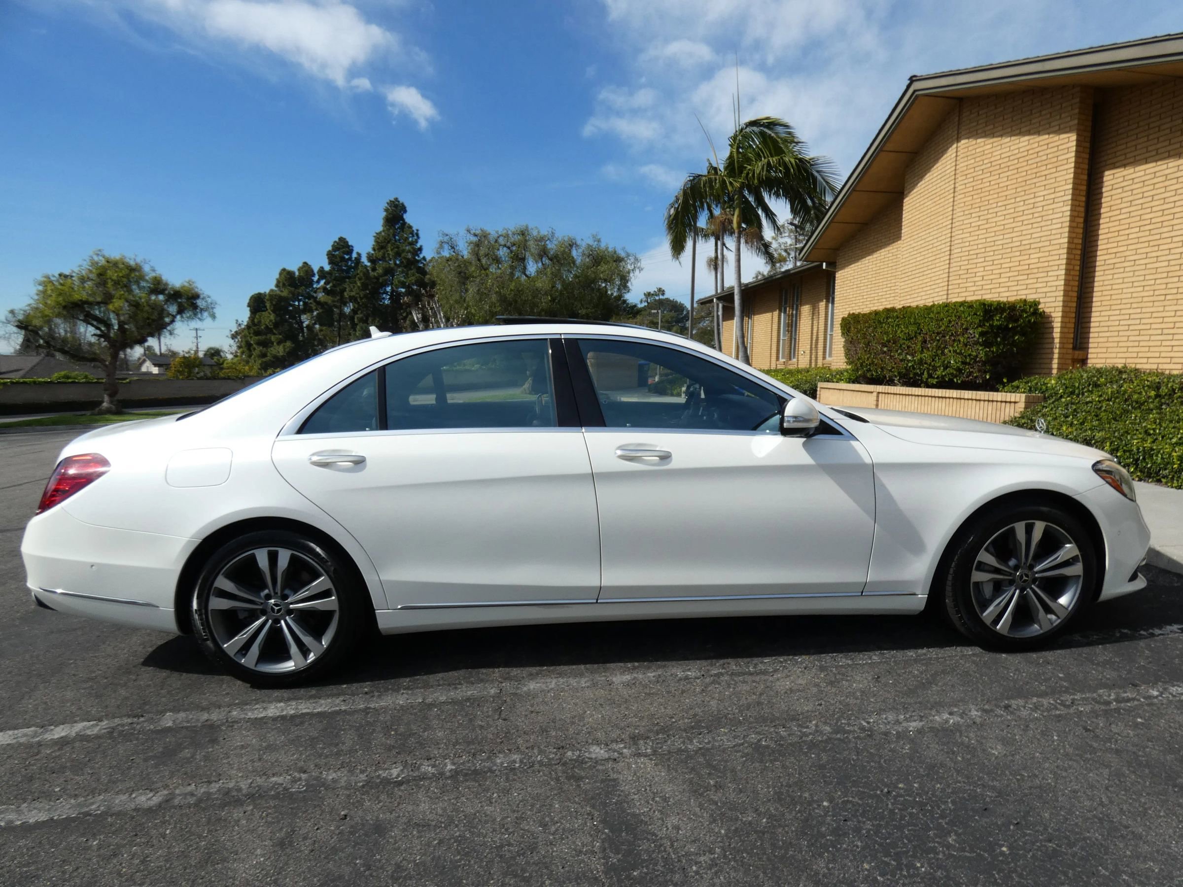 Used 2019 Mercedes-Benz S 450 Sedan image 6