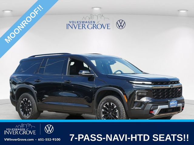 Used 2025 Chevrolet Traverse Z71 w/ Driver Confidence Package AWD/4WD image 1