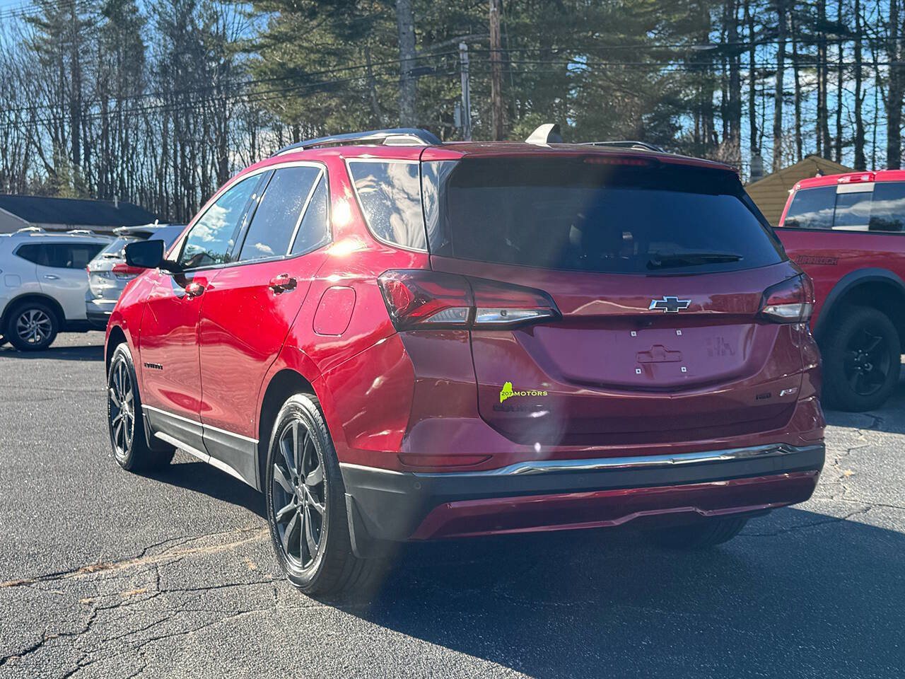 Used 2023 Chevrolet Equinox RS w/ RS Leather Package image 4