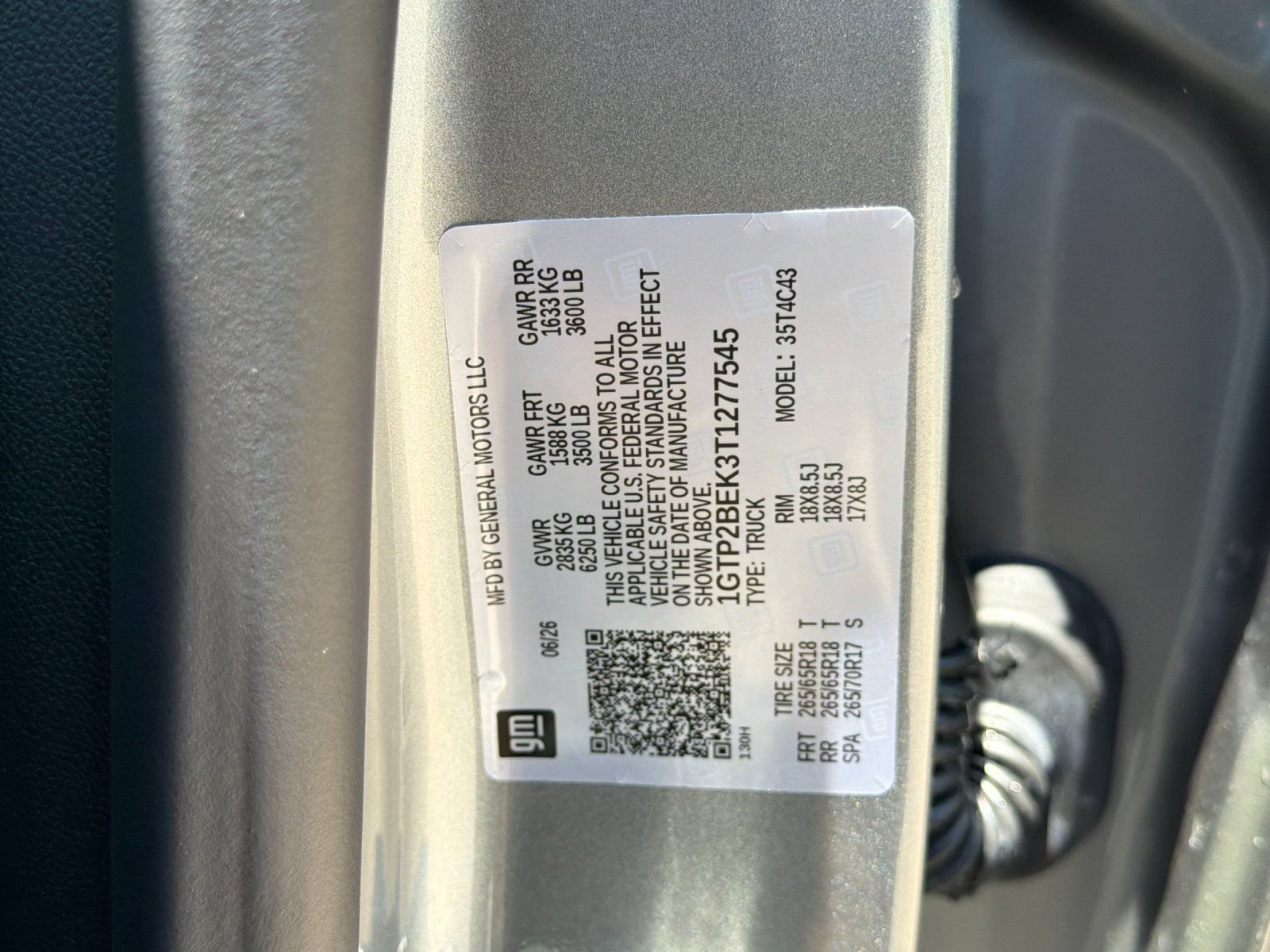 New 2026 GMC Canyon Elevation w/ Convenience Package AWD/4WD image 25