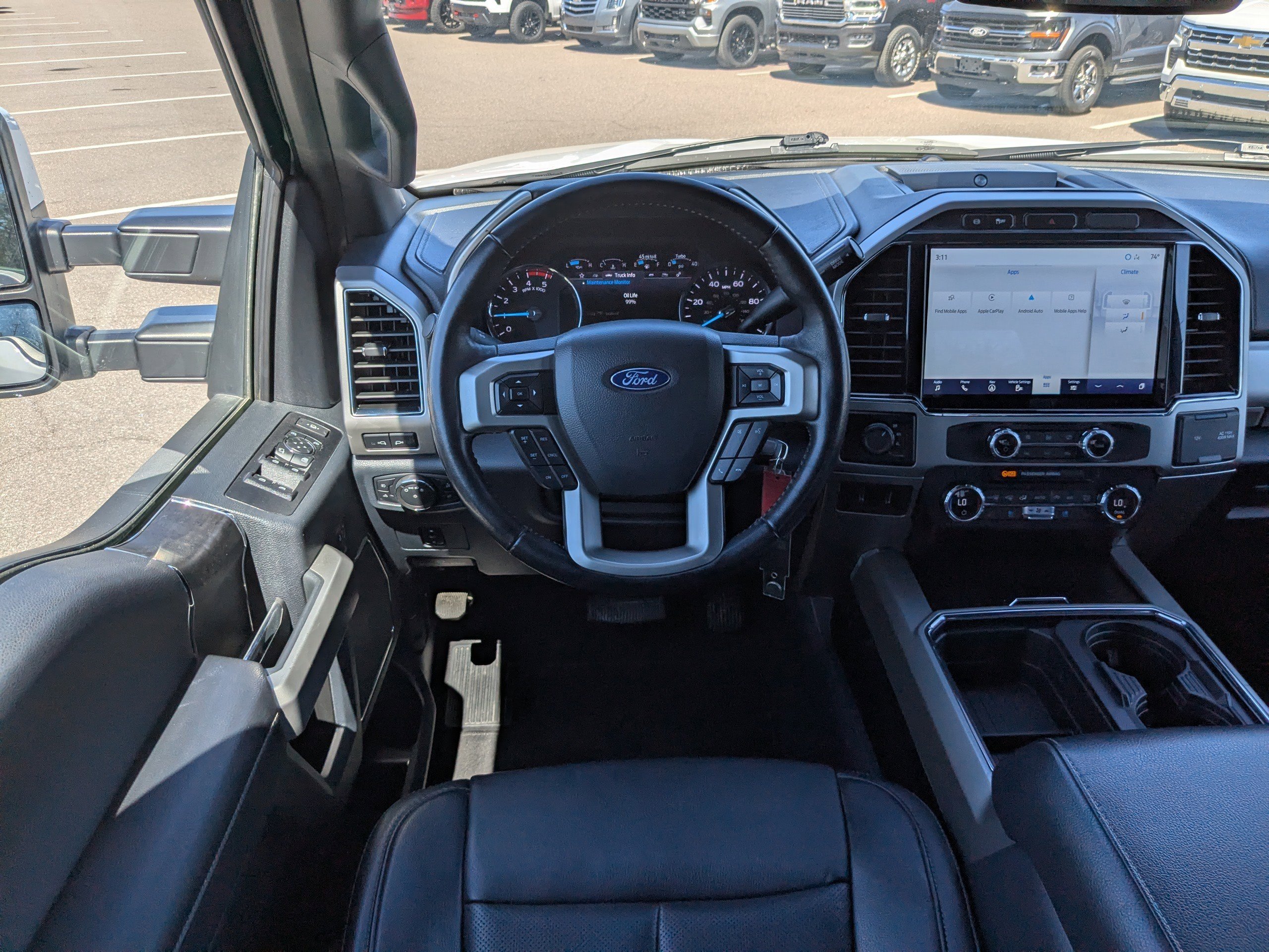 Used 2022 Ford F250 Lariat w/ Lariat Value Package image 16