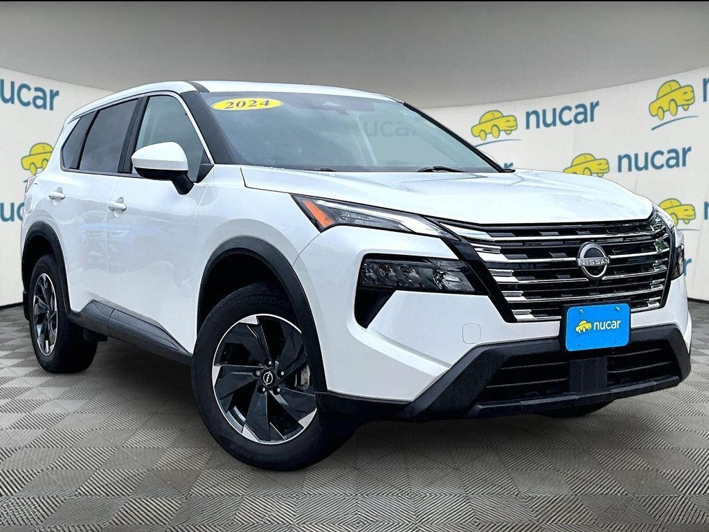 Certified 2024 Nissan Rogue SV AWD/4WD image 1
