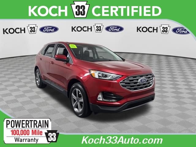 Used 2021 Ford Edge SEL w/ Convenience Package