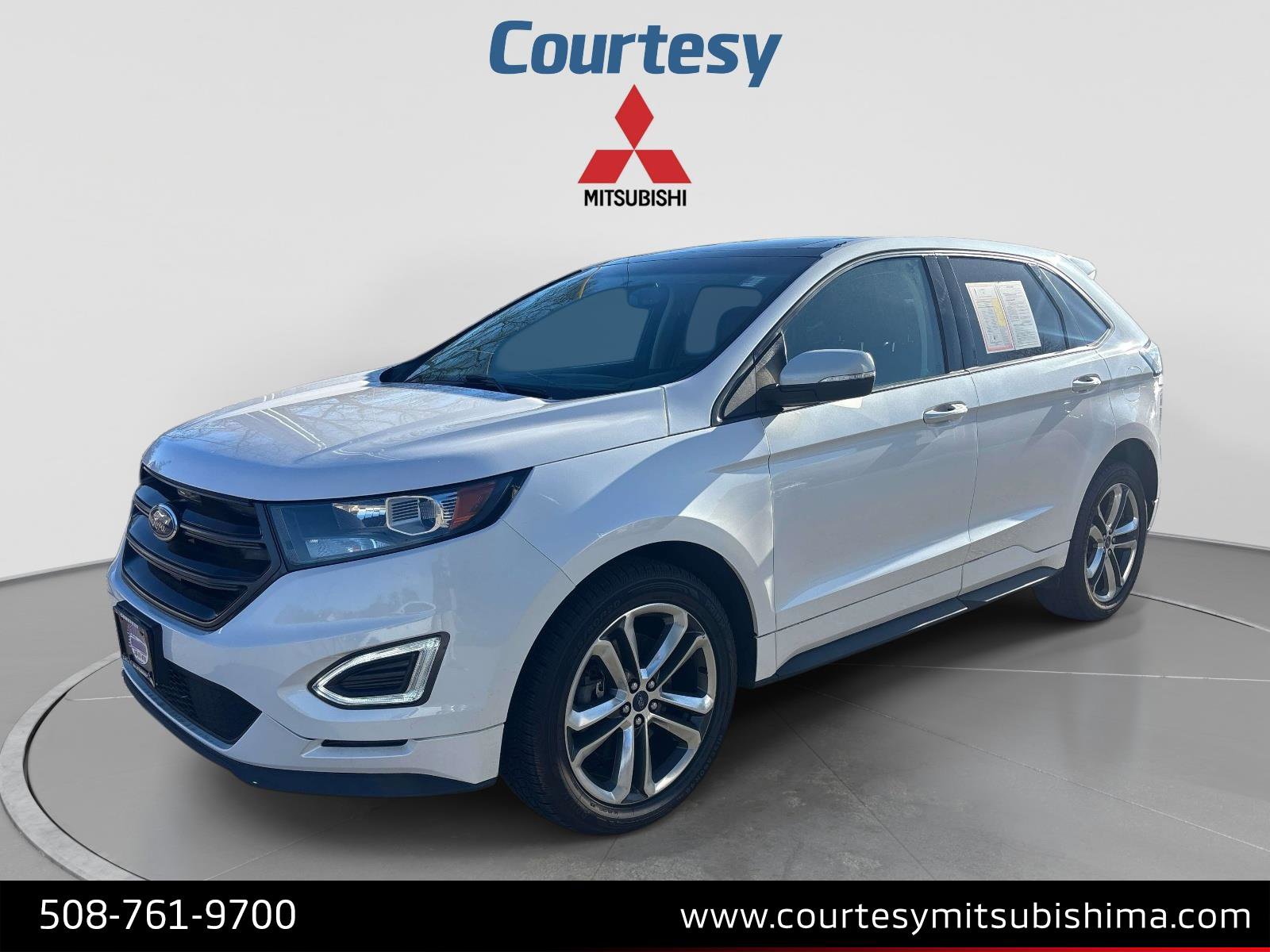 Used 2018 Ford Edge Sport w/ Technology Package AWD/4WD image 1