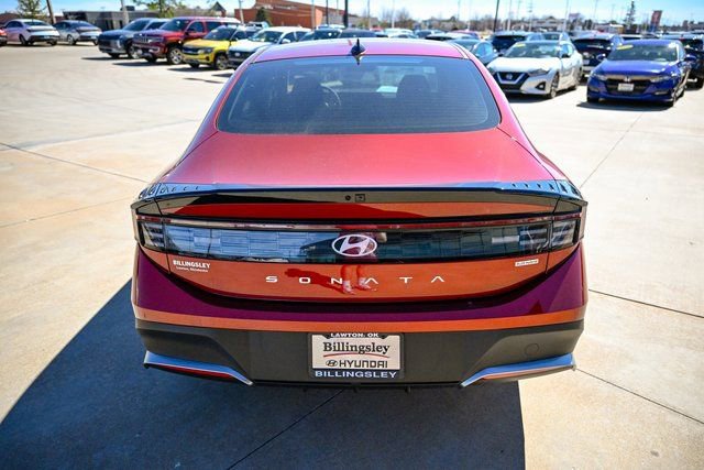 New 2026 Hyundai Sonata Blue image 4
