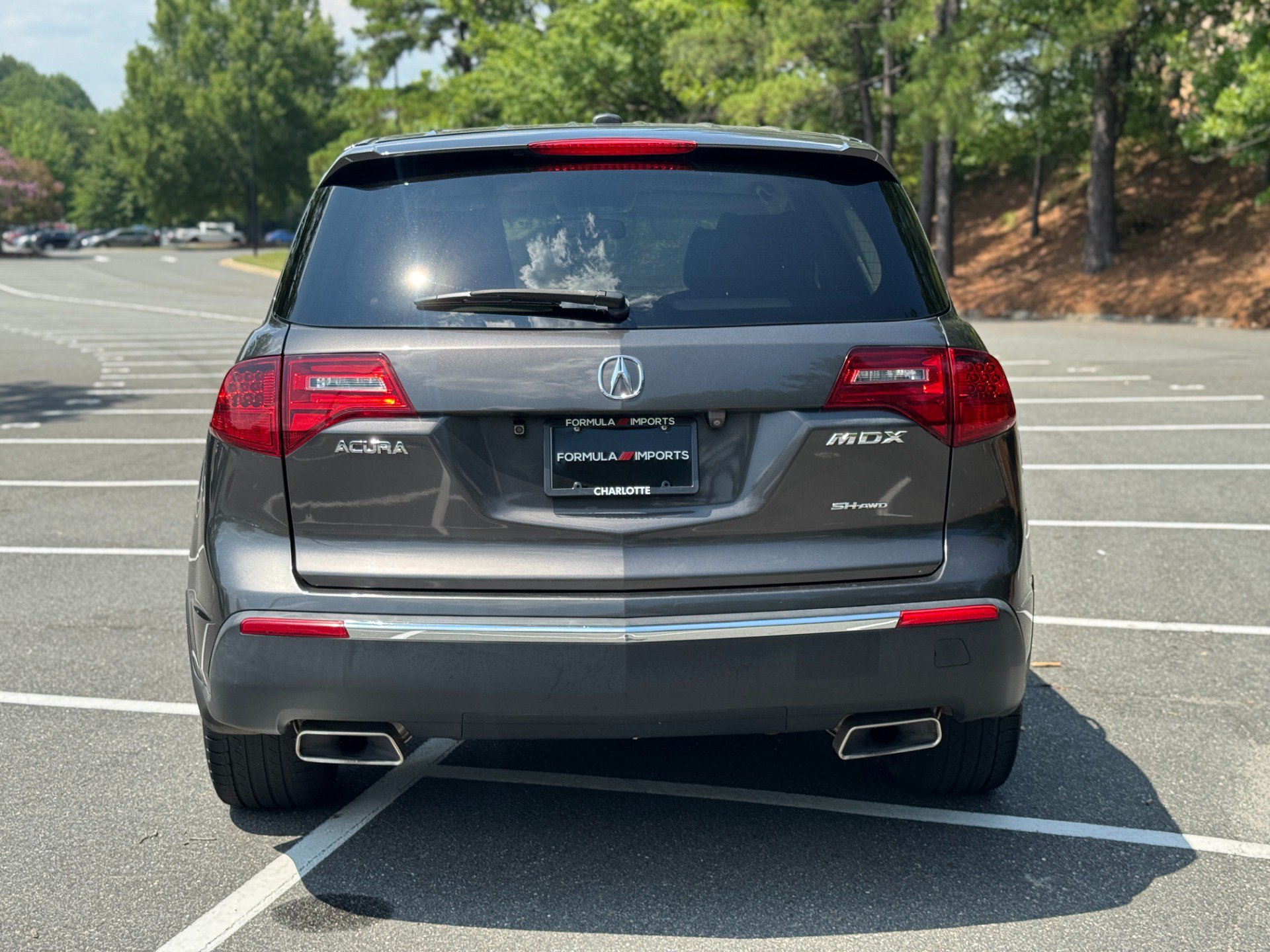 Used 2011 Acura MDX w/ Technology Package AWD/4WD image 10
