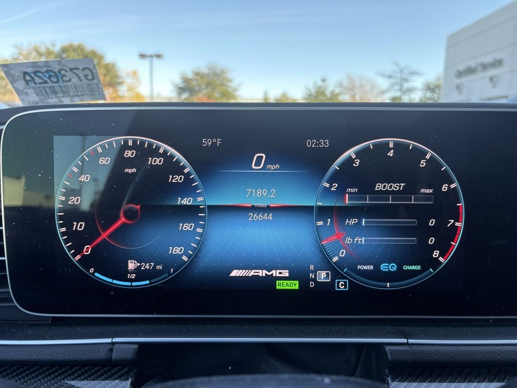 Used 2023 Mercedes-Benz GLE 53 AMG 4MATIC image 22