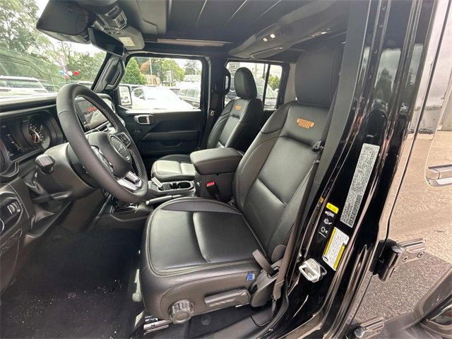 New 2025 Jeep Wrangler Sahara w/ Safety Group image 8