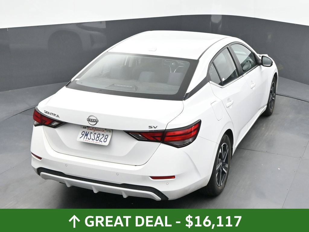 Used 2024 Nissan Sentra SV FWD image 13