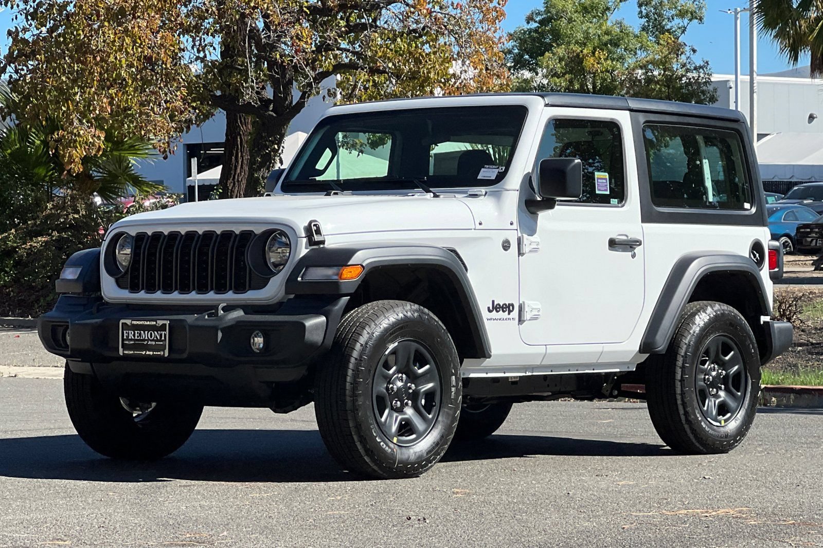New 2026 Jeep Wrangler Sport AWD/4WD image 7