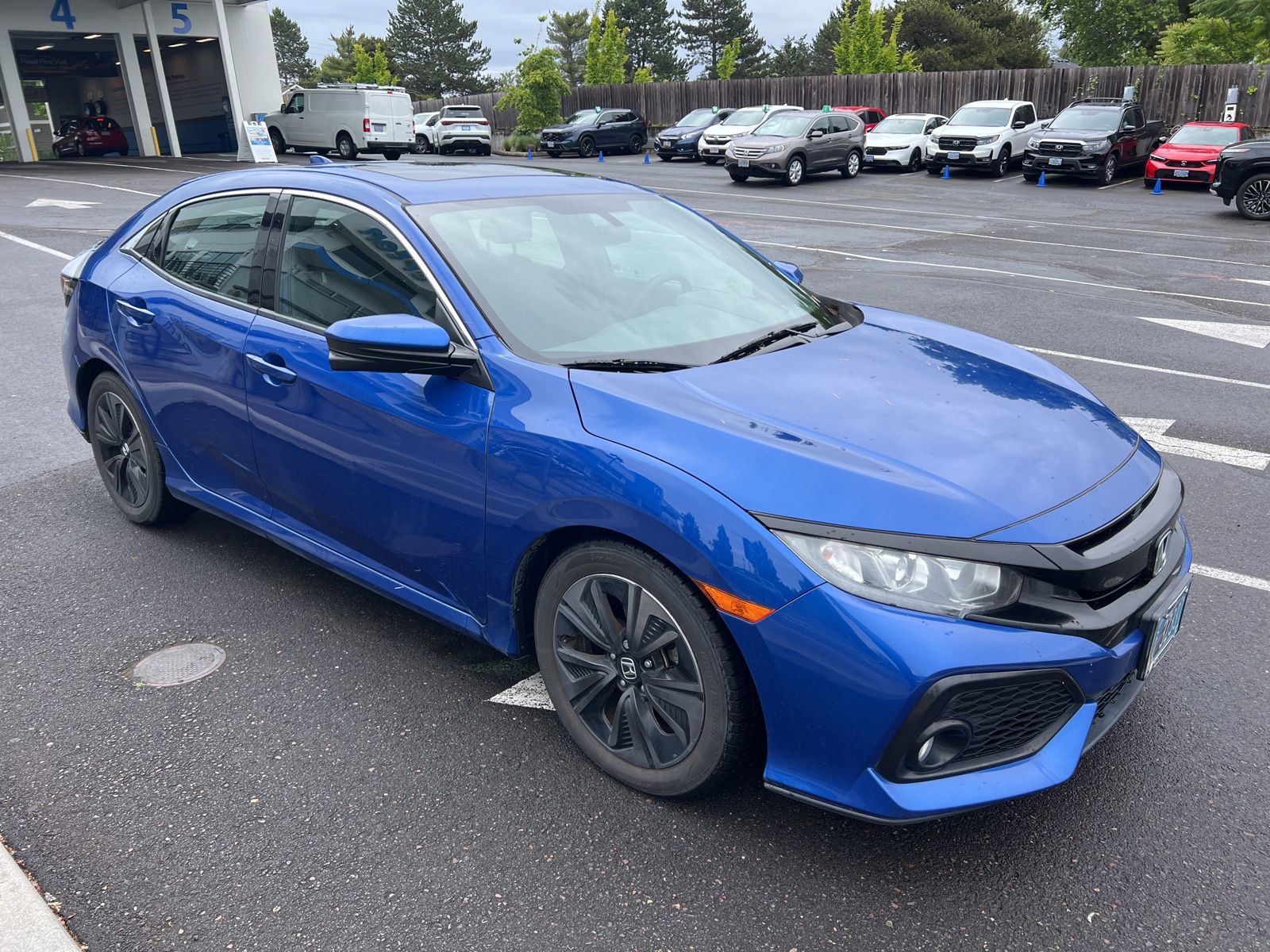 Used 2017 Honda Civic EX image 3