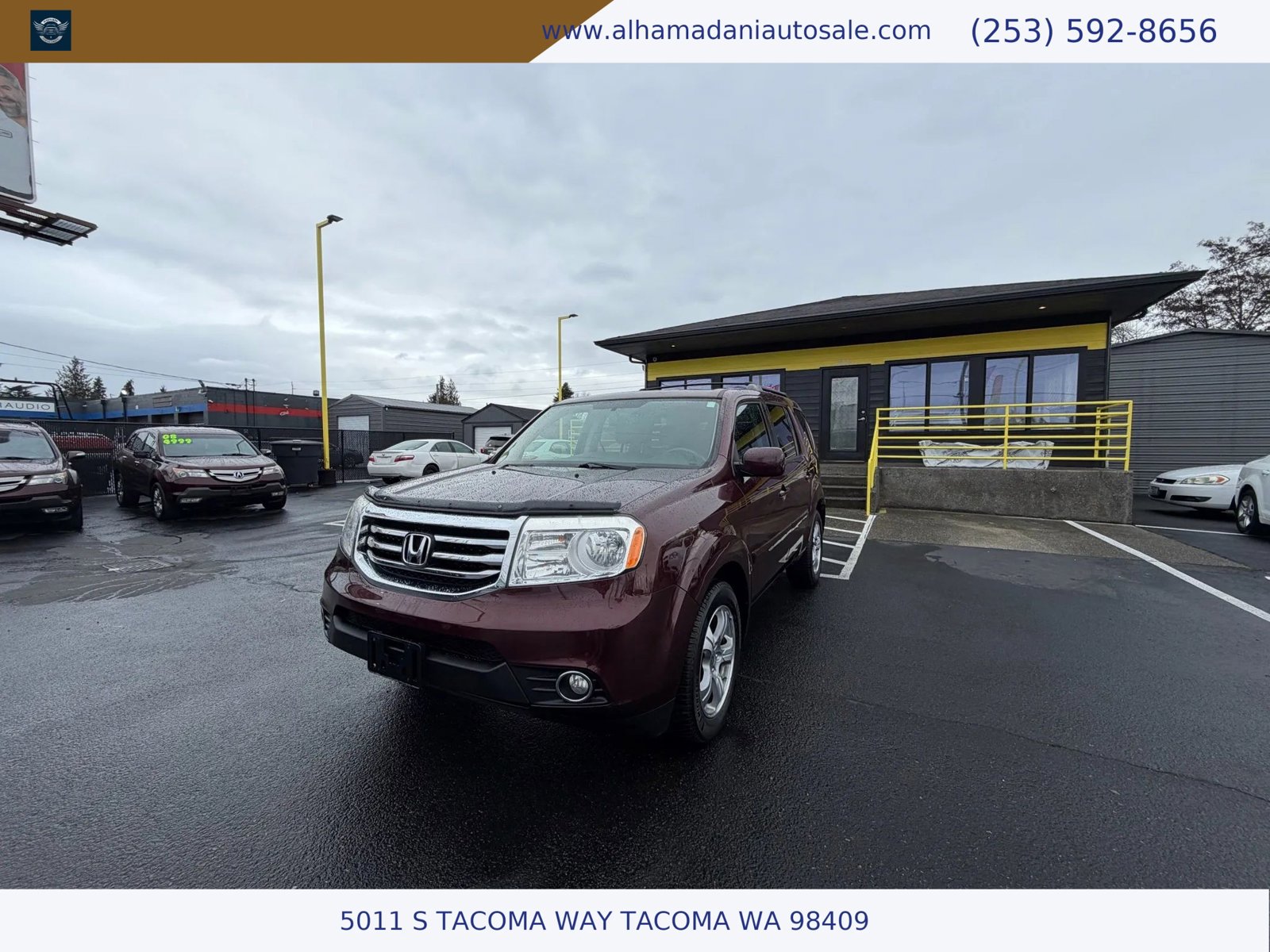 Used 2014 Honda Pilot EX-L image 1