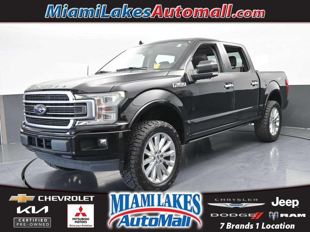 Used 2019 Ford F150 Limited w/ Trailer Tow Package