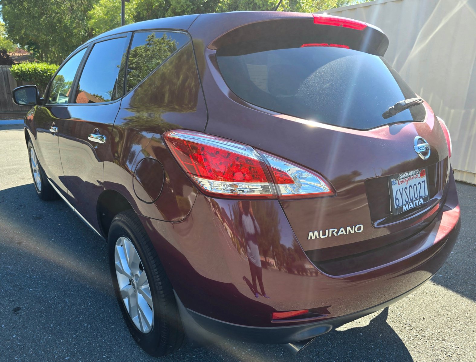 Used 2012 Nissan Murano S FWD image 7
