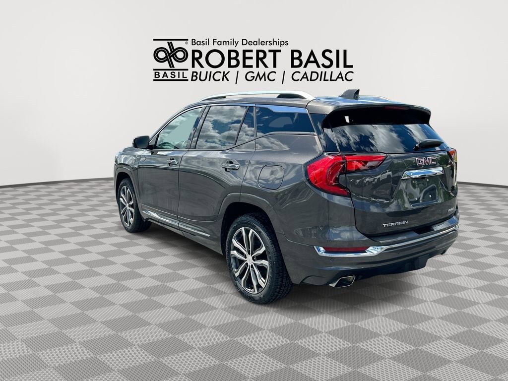 Used 2019 GMC Terrain Denali w/ Advanced Safety Package AWD/4WD image 6
